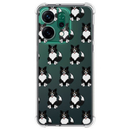 Funda Silicona Antigolpes para Oppo Reno 14 5G diseño Perros 07 Dibujos