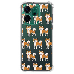 Funda Silicona Antigolpes para Oppo Reno 14 5G diseño Perros 08 Dibujos