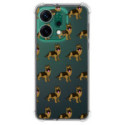 Funda Silicona Antigolpes para Oppo Reno 14 5G diseño Perros 09 Dibujos