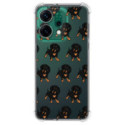 Funda Silicona Antigolpes para Oppo Reno 14 5G diseño Perros 10 Dibujos