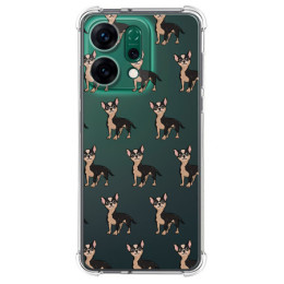 Funda Silicona Antigolpes para Oppo Reno 14 5G diseño Perros 11 Dibujos
