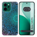 Funda Silicona Transparente para Oppo Reno 14 F / 14F 5G diseño Mandala Dibujos