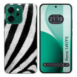 Funda Silicona para Oppo Reno 14 F / 14F 5G diseño Animal 02 Dibujos