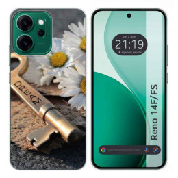 Funda Silicona para Oppo Reno 14 F / 14F 5G diseño Dream Dibujos