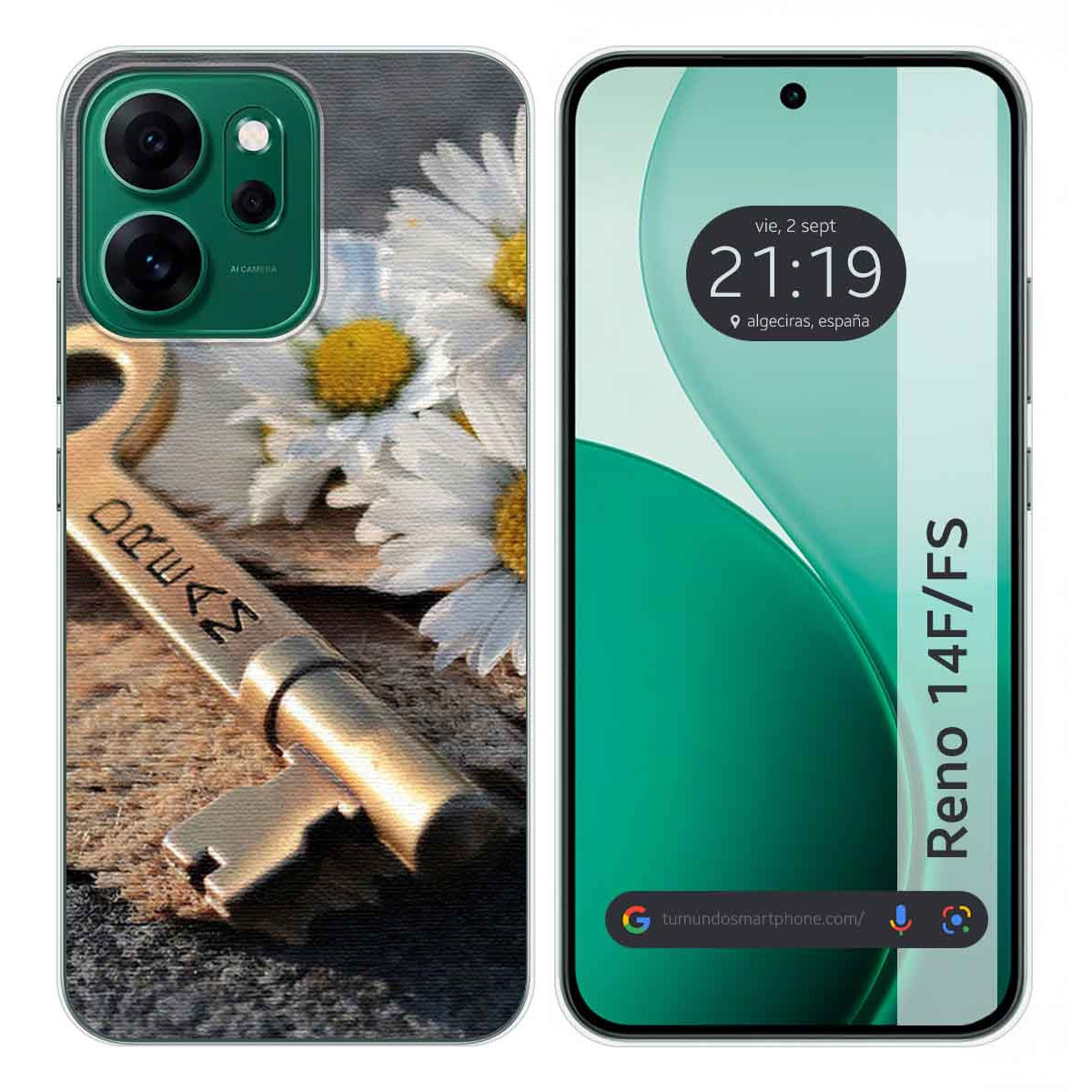 Funda Silicona para Oppo Reno 14 F / 14F 5G diseño Dream Dibujos