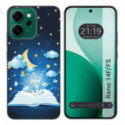 Funda Silicona para Oppo Reno 14 F / 14F 5G diseño Libro Cuentos Dibujos