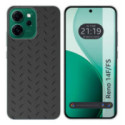 Funda Silicona para Oppo Reno 14 F / 14F 5G diseño Metal Dibujos