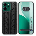 Funda Silicona para Oppo Reno 14 F / 14F 5G diseño Neumatico Dibujos