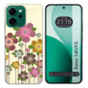 Funda Silicona para Oppo Reno 14 F / 14F 5G diseño Primavera En Flor Dibujos
