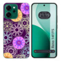 Funda Silicona para Oppo Reno 14 F / 14F 5G diseño Radial Dibujos