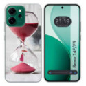 Funda Silicona para Oppo Reno 14 F / 14F 5G diseño Reloj Dibujos