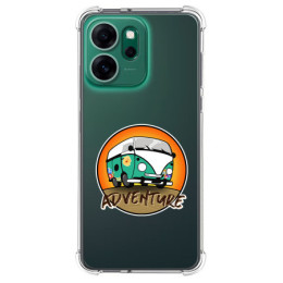 Funda Silicona Antigolpes para Oppo Reno 14 F / 14F 5G diseño Adventure Dibujos