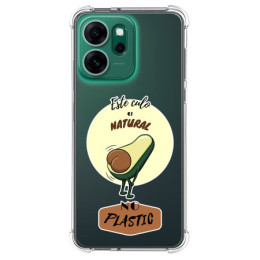 Funda Silicona Antigolpes para Oppo Reno 14 F / 14F 5G diseño Culo Natural Dibujos