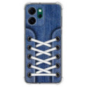 Funda Silicona Antigolpes para Oppo Reno 14 F / 14F 5G diseño Zapatillas 01 Dibujos