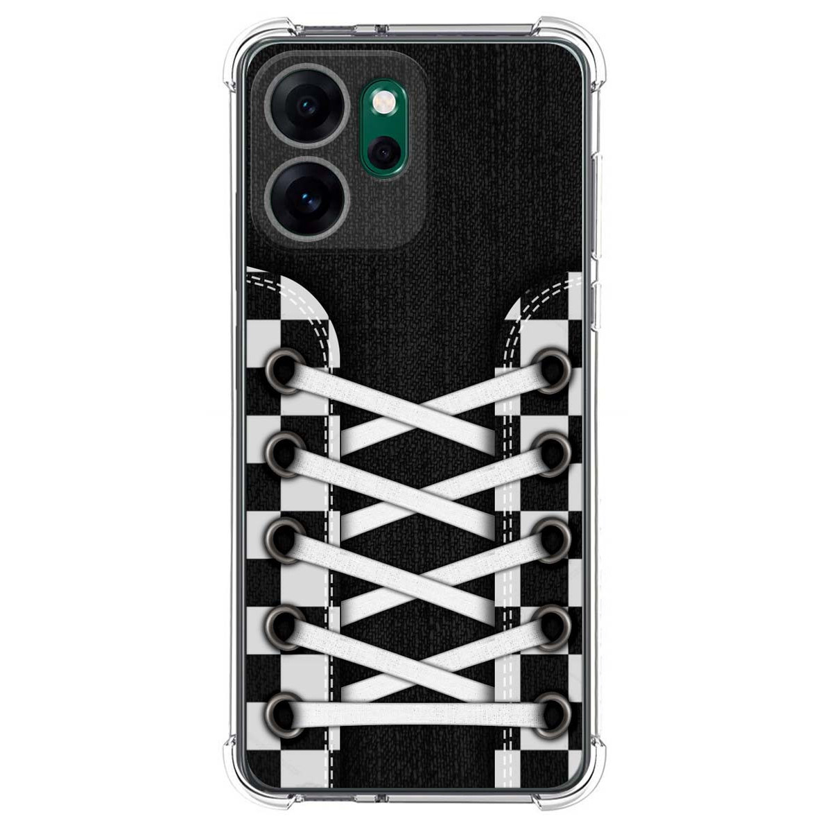 Funda Silicona Antigolpes para Oppo Reno 14 F / 14F 5G diseño Zapatillas 03 Dibujos