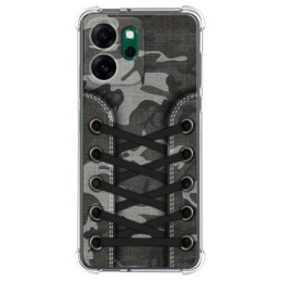 Funda Silicona Antigolpes para Oppo Reno 14 F / 14F 5G diseño Zapatillas 15 Dibujos