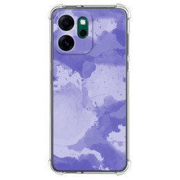 Funda Silicona Antigolpes para Oppo Reno 14 F / 14F 5G diseño Acuarela 01 Dibujos