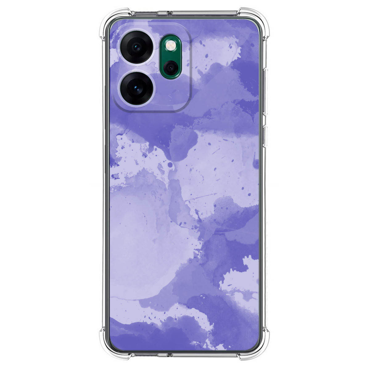 Funda Silicona Antigolpes para Oppo Reno 14 F / 14F 5G diseño Acuarela 01 Dibujos