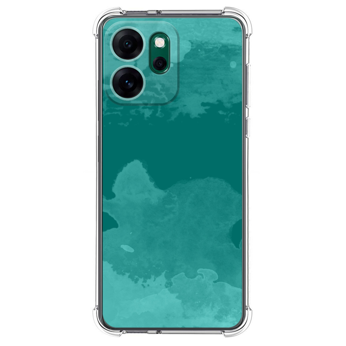 Funda Silicona Antigolpes para Oppo Reno 14 F / 14F 5G diseño Acuarela 06 Dibujos