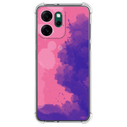 Funda Silicona Antigolpes para Oppo Reno 14 F / 14F 5G diseño Acuarela 07 Dibujos