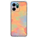 Funda Silicona Antigolpes para Oppo Reno 14 F / 14F 5G diseño Acuarela 08 Dibujos