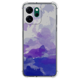 Funda Silicona Antigolpes para Oppo Reno 14 F / 14F 5G diseño Acuarela 09 Dibujos