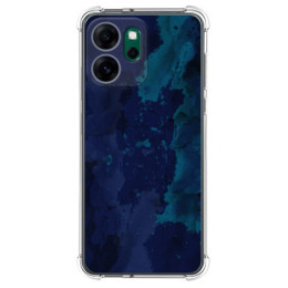 Funda Silicona Antigolpes para Oppo Reno 14 F / 14F 5G diseño Acuarela 13 Dibujos