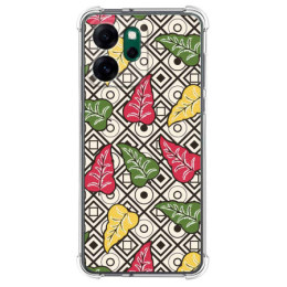 Funda Silicona Antigolpes para Oppo Reno 14 F / 14F 5G diseño Flores 11 Dibujos