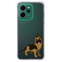 Funda Silicona Antigolpes para Oppo Reno 14 F / 14F 5G diseño Perros 03 Dibujos
