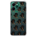 Funda Silicona Antigolpes para Oppo Reno 14 F / 14F 5G diseño Perros 10 Dibujos