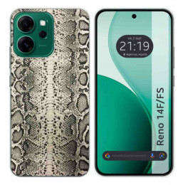 Funda Silicona para Oppo Reno 14 FS / 14FS 5G diseño Animal 01 Dibujos