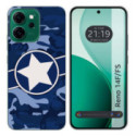 Funda Silicona para Oppo Reno 14 FS / 14FS 5G diseño Camuflaje 03 Dibujos