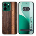 Funda Silicona para Oppo Reno 14 FS / 14FS 5G diseño Madera 05 Dibujos