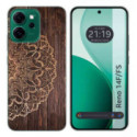 Funda Silicona para Oppo Reno 14 FS / 14FS 5G diseño Madera 06 Dibujos