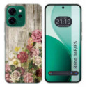 Funda Silicona para Oppo Reno 14 FS / 14FS 5G diseño Madera 08 Dibujos