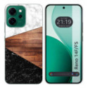 Funda Silicona para Oppo Reno 14 FS / 14FS 5G diseño Mármol 11 Dibujos