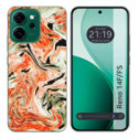 Funda Silicona para Oppo Reno 14 FS / 14FS 5G diseño Mármol 12 Dibujos