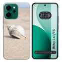 Funda Silicona para Oppo Reno 14 FS / 14FS 5G diseño Concha Dibujos
