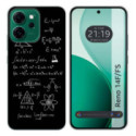 Funda Silicona para Oppo Reno 14 FS / 14FS 5G diseño Formulas Dibujos