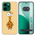 Funda Silicona para Oppo Reno 14 FS / 14FS 5G diseño Jirafa Dibujos