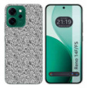 Funda Silicona para Oppo Reno 14 FS / 14FS 5G diseño Letras Dibujos