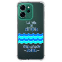 Funda Silicona Antigolpes para Oppo Reno 14 FS / 14FS 5G diseño Agua Dibujos