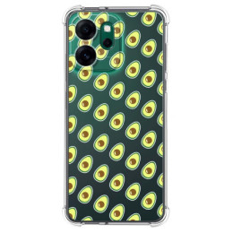 Funda Silicona Antigolpes para Oppo Reno 14 FS / 14FS 5G diseño Aguacate Dibujos
