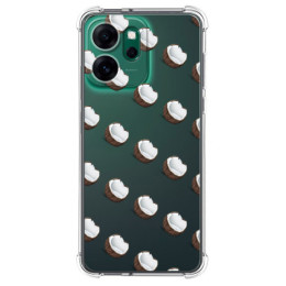 Funda Silicona Antigolpes para Oppo Reno 14 FS / 14FS 5G diseño Cocos Dibujos