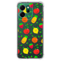 Funda Silicona Antigolpes para Oppo Reno 14 FS / 14FS 5G diseño Frutas 01 Dibujos