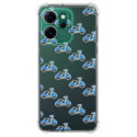 Funda Silicona Antigolpes para Oppo Reno 14 FS / 14FS 5G diseño Scooter Dibujos