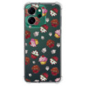 Funda Silicona Antigolpes para Oppo Reno 14 FS / 14FS 5G diseño Muffins Dibujos