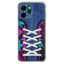 Funda Silicona Antigolpes para Oppo Reno 14 FS / 14FS 5G diseño Zapatillas 06 Dibujos