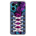 Funda Silicona Antigolpes para Oppo Reno 14 FS / 14FS 5G diseño Zapatillas 07 Dibujos