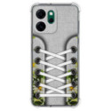 Funda Silicona Antigolpes para Oppo Reno 14 FS / 14FS 5G diseño Zapatillas 08 Dibujos